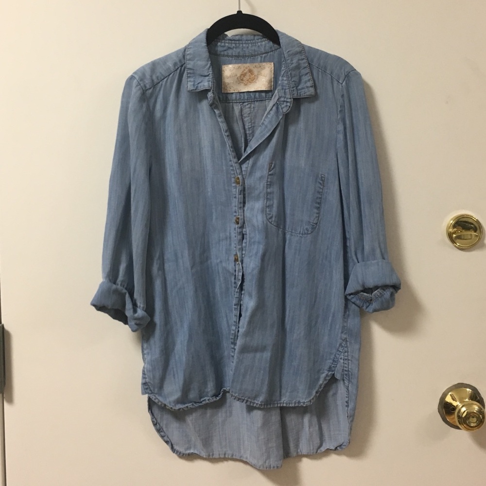 Bella Dahl Denim Shirt